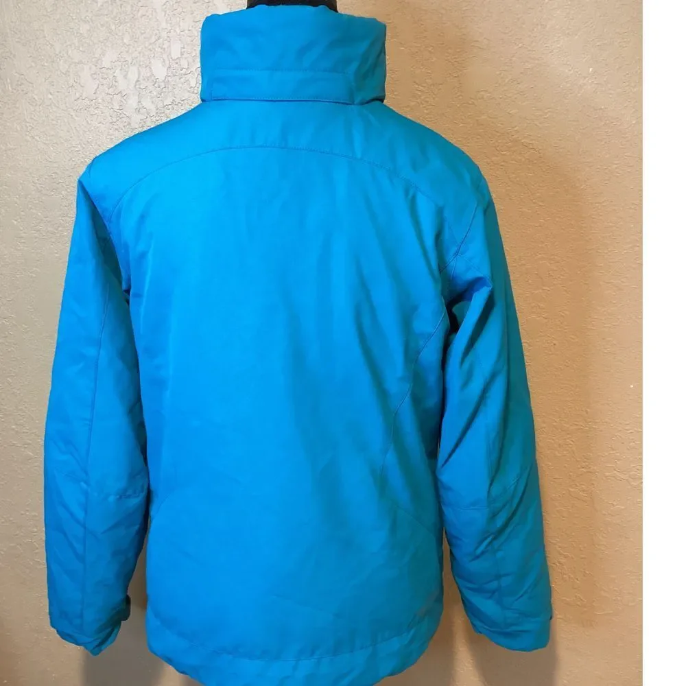 Obermeyer Girls' Extra Large‎ (would fit women small), Teal Coat